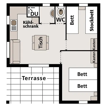 假日公园 Zum Stoerrischen Esel 2*