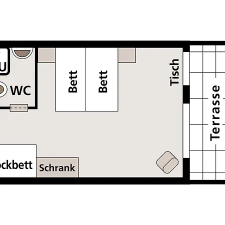 Zum Stoerrischen Esel 假日公园 2*