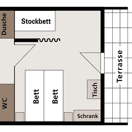 Zum Stoerrischen Esel 2* Calvi