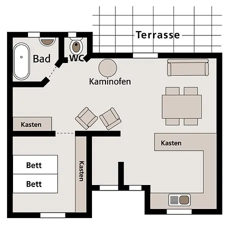 Zum Stoerrischen Esel