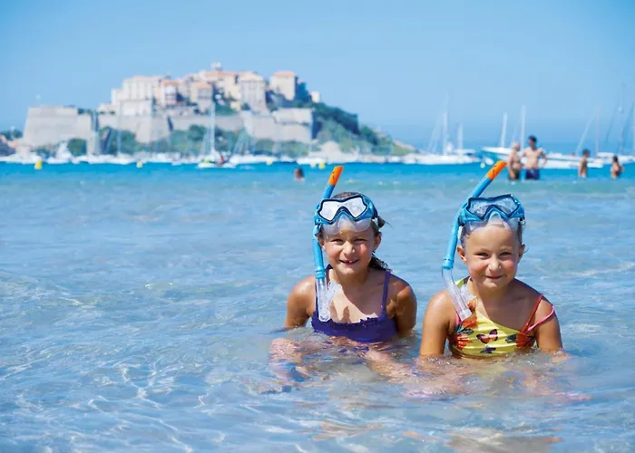 Zum Stoerrischen Esel Prázdninový areál Calvi (Corsica)